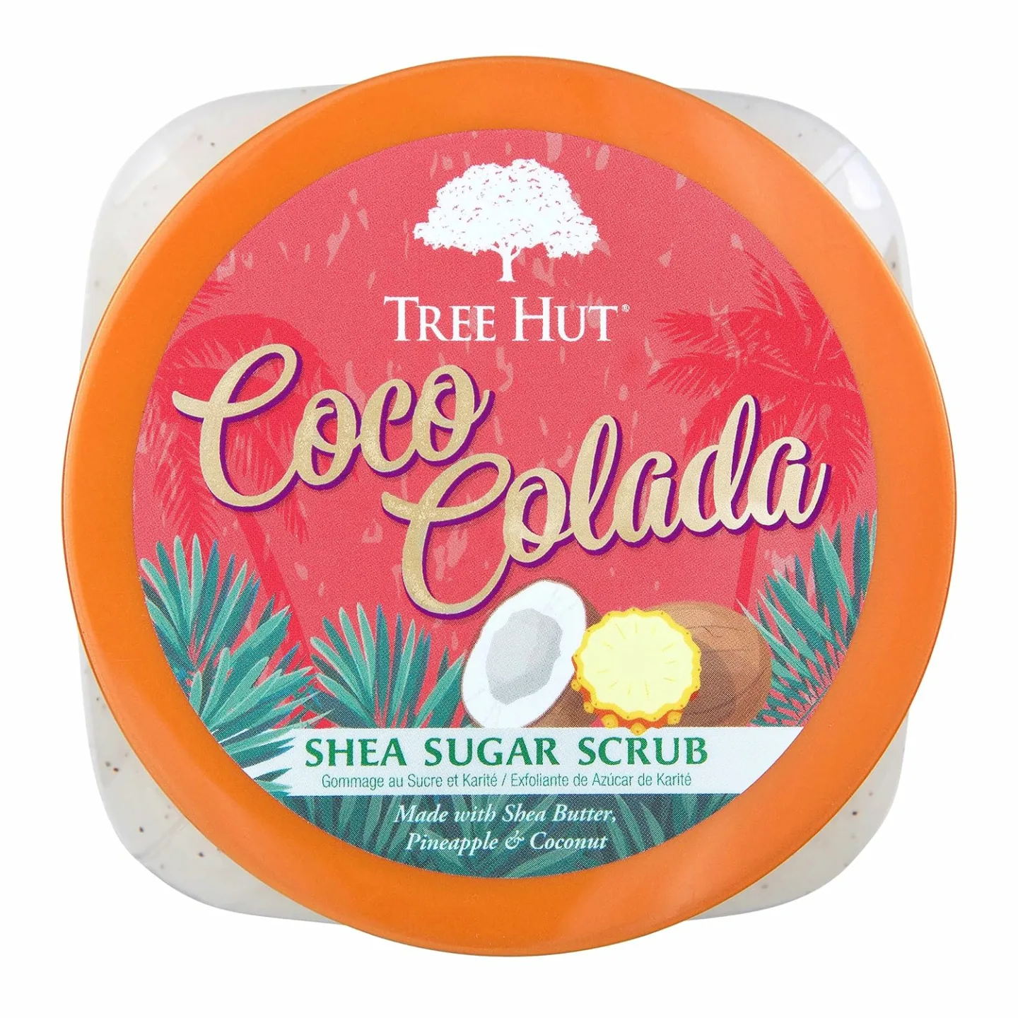 Coco Colada Sugar Scrub 18 oz for Skin Nourishment