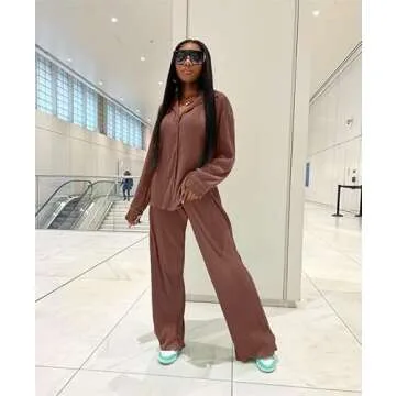 Kaimimei Women's 2 Piece Casual Outfit - Chic and Comfortable