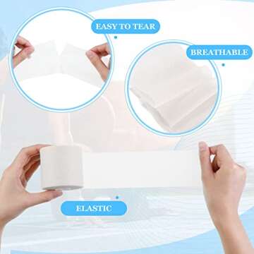 30 Yards Foam Underwrap Athletic Tape for Sports