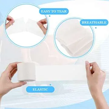 30 Yards Foam Underwrap Athletic Tape for Sports