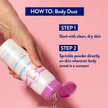 Megababe Talc-Free Body Powder Lavender Aloe 6oz