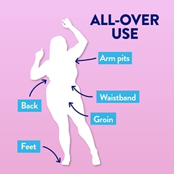 Megababe Talc-Free Body Powder Lavender Aloe 6oz