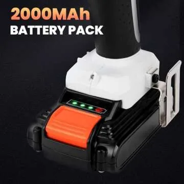 LIGO 20V Cordless Drill Driver for All Your DIY Needs