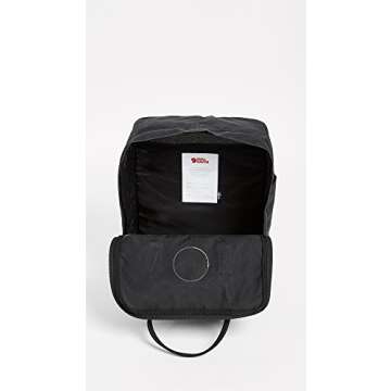 Fjällräven Kånken Black One Size