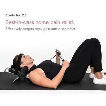 ComforTrac-Deluxe Home Cervical Traction Kit 2.0, Neck Therapy, Discomfort Relief, Relieve Cervicalg...