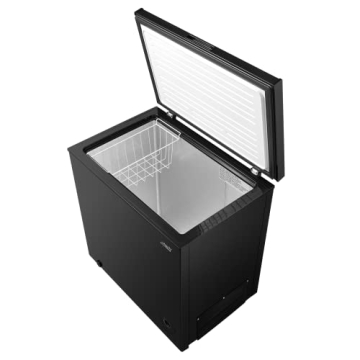 Arctic King 7.0 cu ft Chest Freezer - Black Efficient Storage