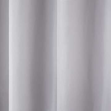 Heavyweight Light Filtering Indoor Outdoor Curtain Panel Set 54x84