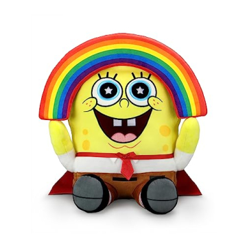 NECA - Spongebob Squarepants Rainbow HUGME 16IN Plush