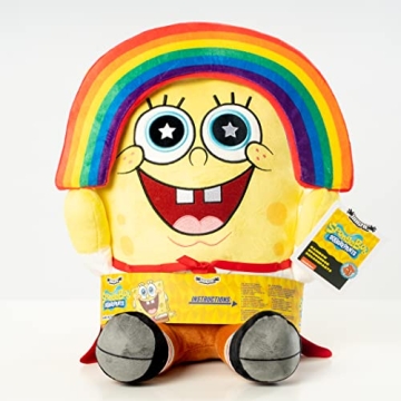 SpongeBob SquarePants Rainbow HUGME Plush - 16 Inches