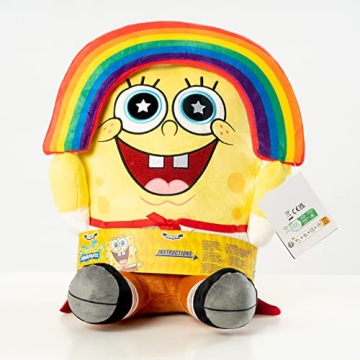 SpongeBob SquarePants Rainbow HUGME Plush - 16 Inches