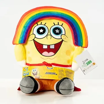 SpongeBob SquarePants Rainbow HUGME Plush - 16 Inches