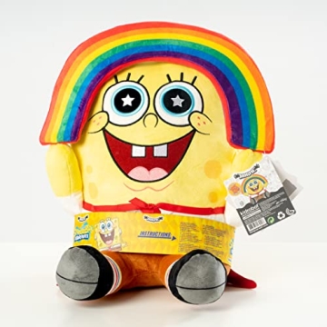 SpongeBob SquarePants Rainbow HUGME Plush - 16 Inches
