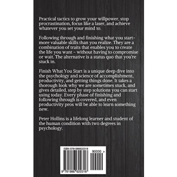 Master Self-discipline and Follow Through Effectively