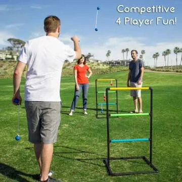 GoSports Ladder Toss Game Set - Fun for All!