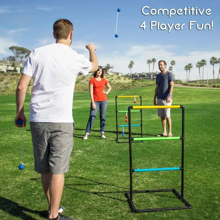 GoSports Ladder Toss Game Set - Fun for All!