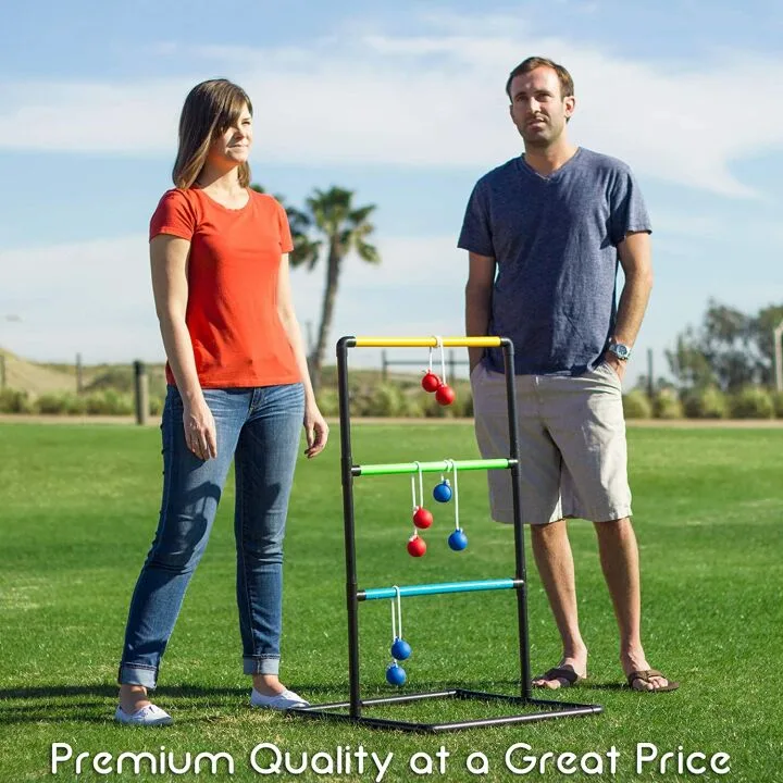 GoSports Ladder Toss Game Set - Fun for All!