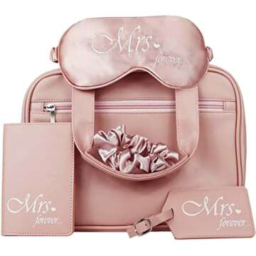 Bachelorette Champagne Travel Essentials for Honeymoon