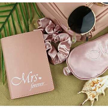 Bachelorette Champagne Travel Essentials for Honeymoon