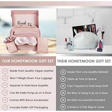 Bachelorette Champagne Travel Essentials for Honeymoon