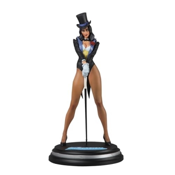 McFarlane Toys Zatanna by J. Scott Campbell 1:8 Scale Statue