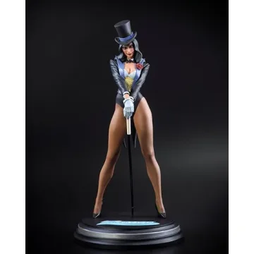 McFarlane DC Direct Zatanna 1:8 Scale Statue