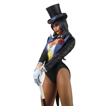 McFarlane DC Direct Zatanna 1:8 Scale Statue