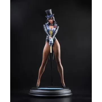 McFarlane DC Direct Zatanna 1:8 Scale Statue
