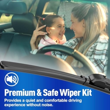 Buy AJK Rear Windshield Wiper for Subaru Crosstrek XV