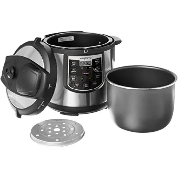 Presto 02141 Electric Pressure Cooker - Versatile & Safe