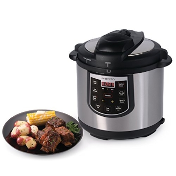 Presto 02141 Electric Pressure Cooker - Versatile & Safe