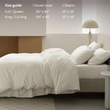 Double Stitch Organic Cotton Duvet Cover Set 300 TC