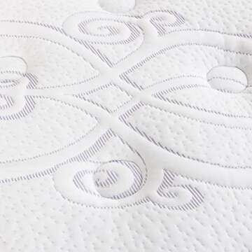 Signature Design Twin Pillowtop Hybrid Mattress