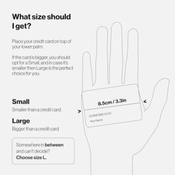 DELTAHUB Carpio 2.0 - Left-Handed Truly Ergonomic Wrist Rest for Mouse, Carpal Tunnel Support, Pain ...