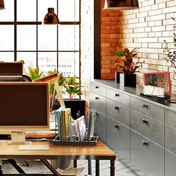 Height Adjustable Pan Organizer Fits 5 Pans Stylishly