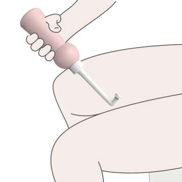 Momcozy 17oz Postpartum Upside Down Peri Bottle, Ergonomic, Perfect for Maternity Women Moms Delivery Care Mothers Cleansing After Birth