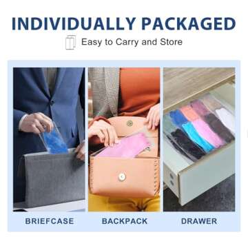 FENFEN KN95 Face Masks Disposable Adults - 50 Pack 5 Layer Protection Dust Breathable Comfortable Respirator Women KN95 Mask Individually Wrapped