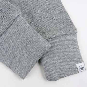 Eco-Friendly HonestBaby Joggers for Infants, Unisex 2-Pack