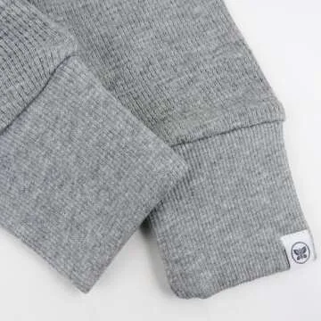 Eco-Friendly HonestBaby Joggers for Infants, Unisex 2-Pack