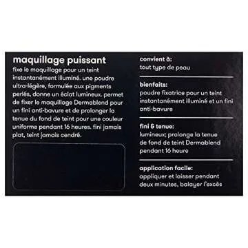 Dermablend Luminous Setting Powder for All Skin Types