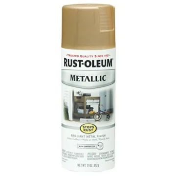 Rust-Oleum Metallic Spray Paint - Vibrant Warm Gold