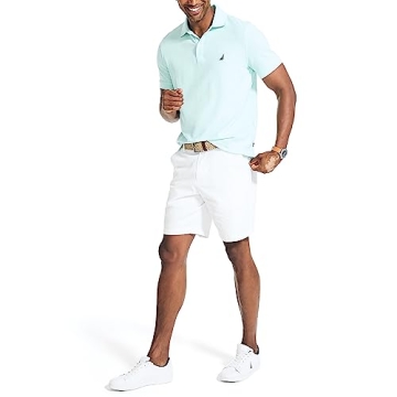 Stylish Nautica Men's Classic Fit Deck Casual Shorts