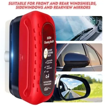 Luseyfj Glass Cleaning Brush for Cars - Antifog & Rainproof