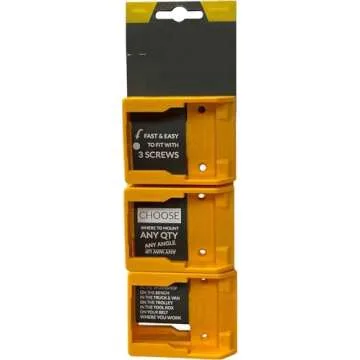 StealthMounts Battery Holder for DeWalt 20/60V Batteries