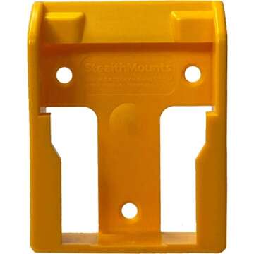 StealthMounts Battery Holder for DeWalt 20/60V Batteries