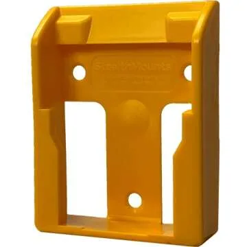 StealthMounts Battery Holder for DeWalt 20/60V Batteries