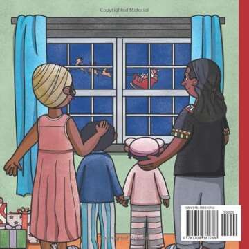 Twas The Night Before Christmas: The Classic Poem Book, Featuring a Black / African American Santa &...