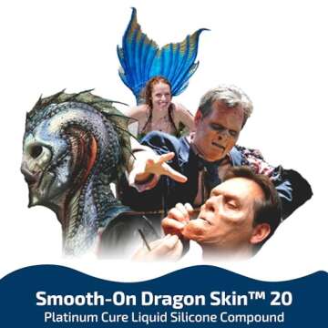 Smooth-On Dragon Skin™ 20 Mold Making & Special Effects Silicone Rubber - Trial Unit