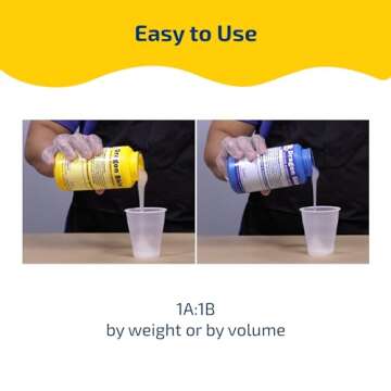 Smooth-On Dragon Skin™ 20 Mold Making & Special Effects Silicone Rubber - Trial Unit