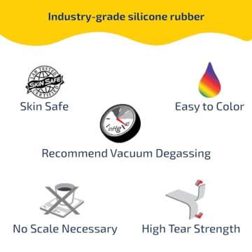 Smooth-On Dragon Skin™ 20 Mold Making & Special Effects Silicone Rubber - Trial Unit