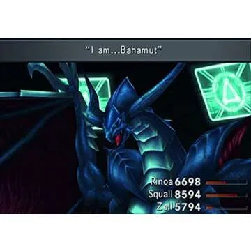 Final Fantasy VIII Remastered (PS4) - Enhanced Gameplay Features